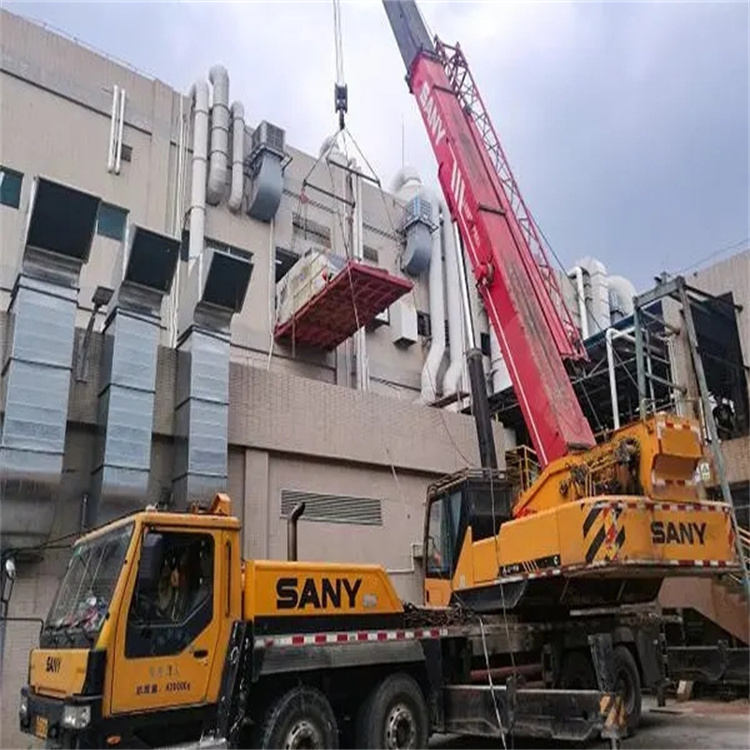 平武租赁大型汽车吊，助力工程项目高效进行