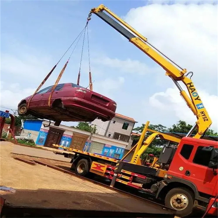 平武吊车救援小汽车怎么吊