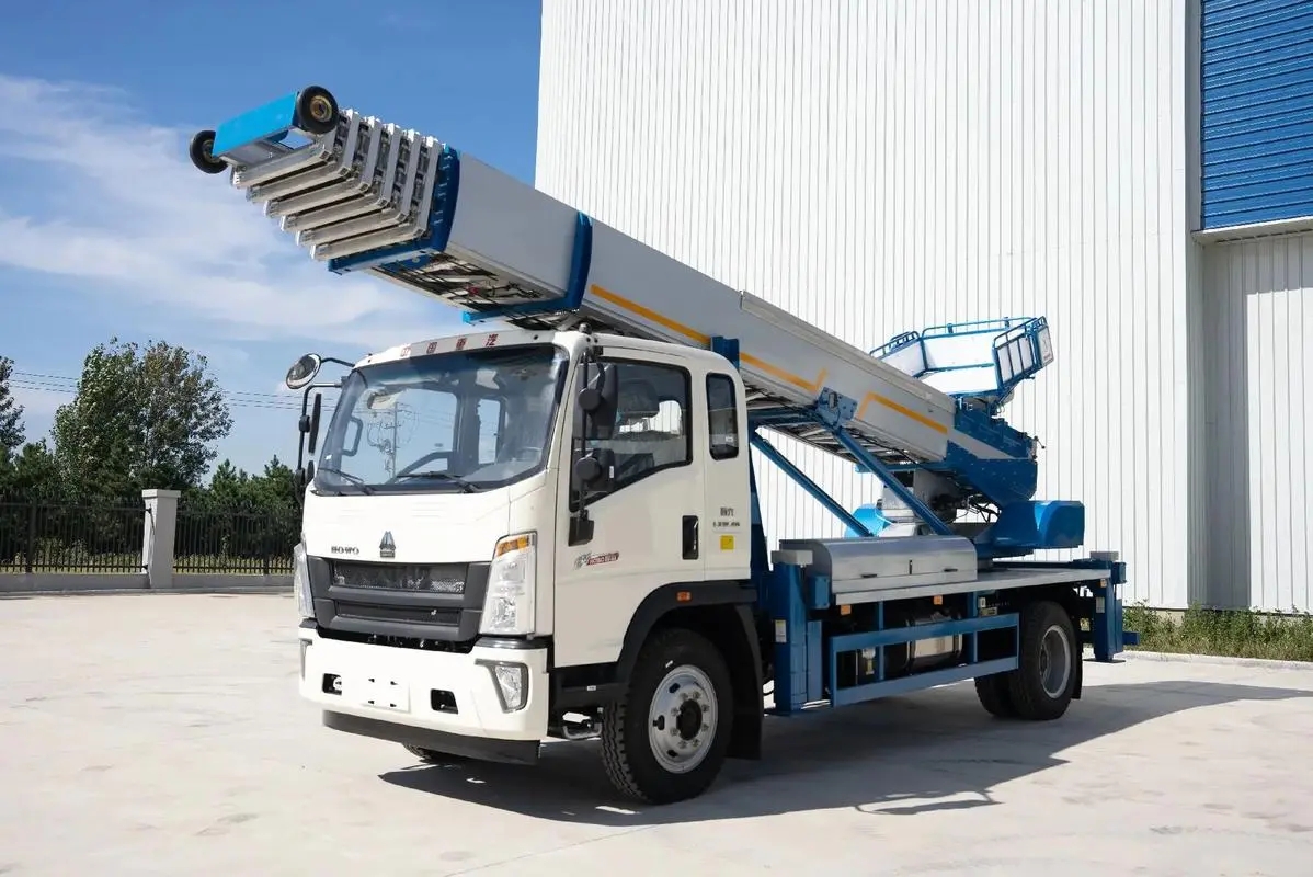 平武专业的云梯车出租