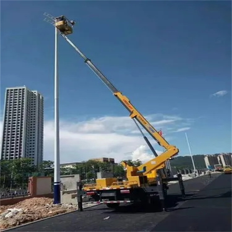 平武维修路灯的曲臂升降车出租