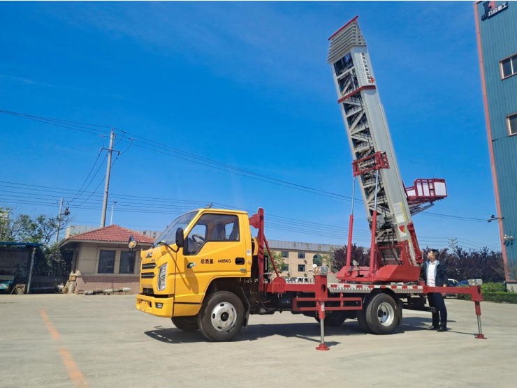 平武常年租赁32米云梯车