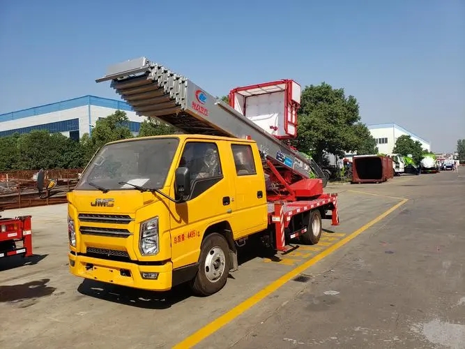 平武附近云梯车出租联系电话，助您轻松解决高空作业难题